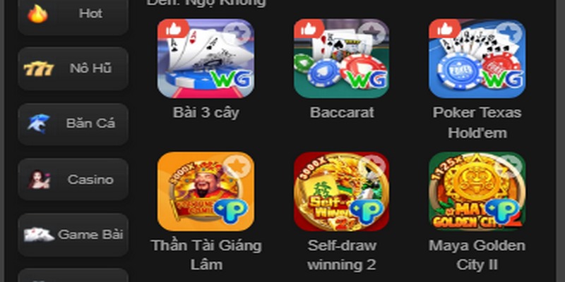 Top sản phẩm đình đám rất được lòng người chơi